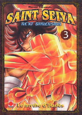 couverture manga Saint Seiya - Next Dimension T3
