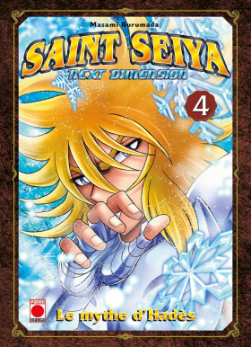 couverture manga Saint Seiya - Next Dimension T4