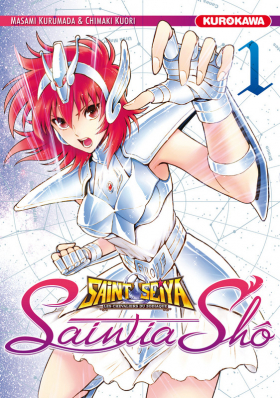 couverture manga Saint Seiya Saintia Shô T1