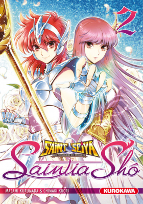 couverture manga Saint Seiya Saintia Shô T2