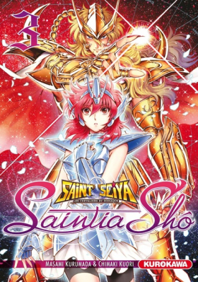 couverture manga Saint Seiya Saintia Shô T3