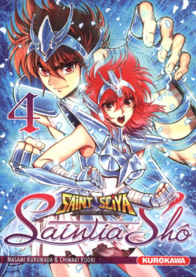 couverture manga Saint Seiya Saintia Shô T4