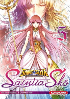 couverture manga Saint Seiya Saintia Shô T5
