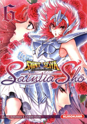 couverture manga Saint Seiya Saintia Shô T6