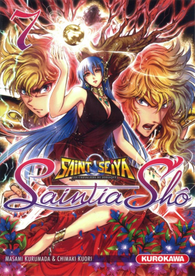 couverture manga Saint Seiya Saintia Shô T7