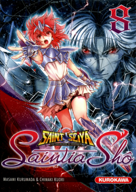 couverture manga Saint Seiya Saintia Shô T8