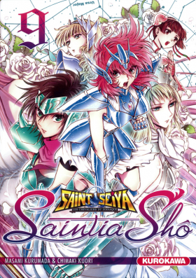 couverture manga Saint Seiya Saintia Shô T9