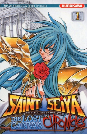 couverture manga Saint Seiya - The lost canvas chronicles  T1