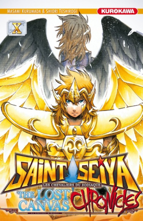 couverture manga Saint Seiya - The lost canvas chronicles  T10