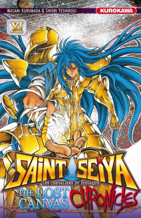 couverture manga Saint Seiya - The lost canvas chronicles  T11