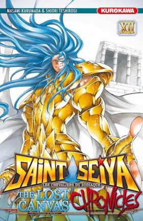 couverture manga Saint Seiya - The lost canvas chronicles  T12