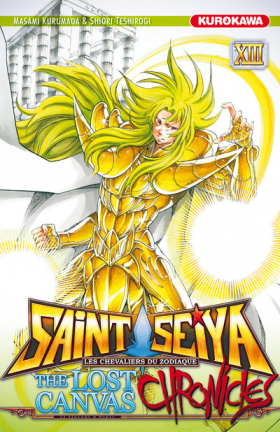 couverture manga Saint Seiya - The lost canvas chronicles  T13