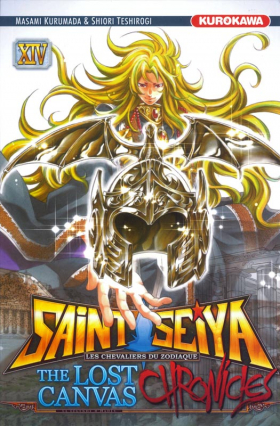 couverture manga Saint Seiya - The lost canvas chronicles  T14