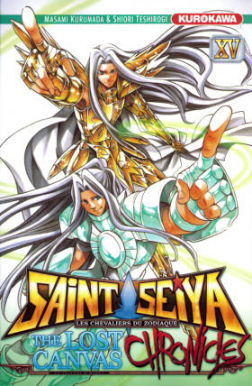 couverture manga Saint Seiya - The lost canvas chronicles  T15