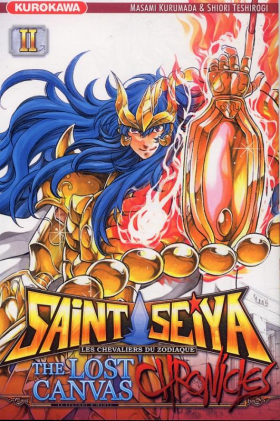 couverture manga Saint Seiya - The lost canvas chronicles  T2