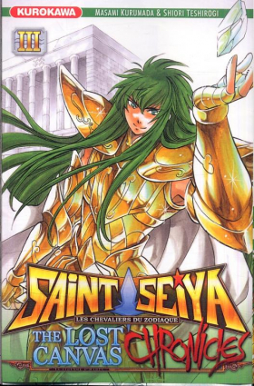 couverture manga Saint Seiya - The lost canvas chronicles  T3