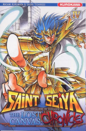 couverture manga Saint Seiya - The lost canvas chronicles  T4