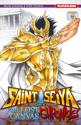 couverture manga Saint Seiya - The lost canvas chronicles  T5