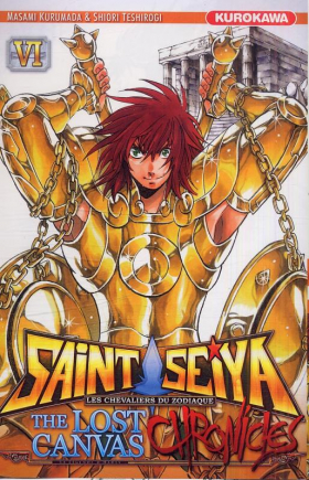 couverture manga Saint Seiya - The lost canvas chronicles  T6