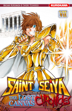 couverture manga Saint Seiya - The lost canvas chronicles  T7