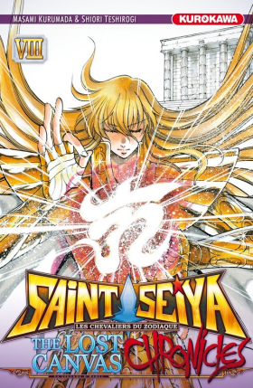 couverture manga Saint Seiya - The lost canvas chronicles  T8