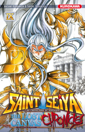 couverture manga Saint Seiya - The lost canvas chronicles  T9