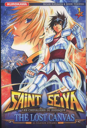 couverture manga Saint Seiya - The lost canvas  T1