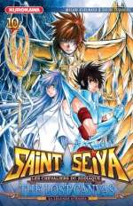 couverture manga Saint Seiya - The lost canvas  T10
