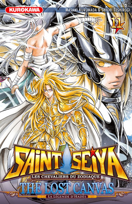 couverture manga Saint Seiya - The lost canvas  T11
