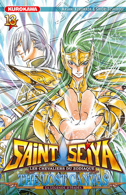 couverture manga Saint Seiya - The lost canvas  T13
