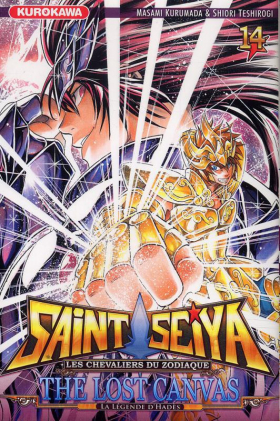 couverture manga Saint Seiya - The lost canvas  T14