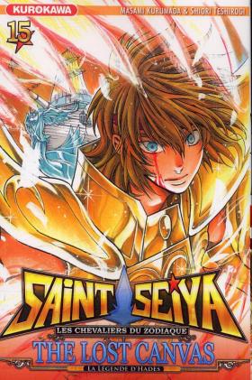 couverture manga Saint Seiya - The lost canvas  T15