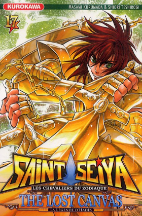 couverture manga Saint Seiya - The lost canvas  T17