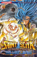 couverture manga Saint Seiya - The lost canvas  T18