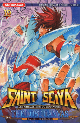 couverture manga Saint Seiya - The lost canvas  T19
