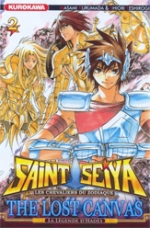 couverture manga Saint Seiya - The lost canvas  T2