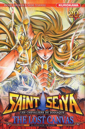 couverture manga Saint Seiya - The lost canvas  T20