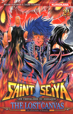 couverture manga Saint Seiya - The lost canvas  T21