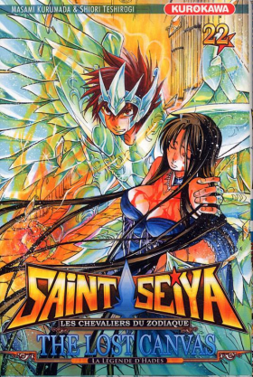 couverture manga Saint Seiya - The lost canvas  T22