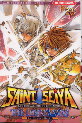 couverture manga Saint Seiya - The lost canvas  T23