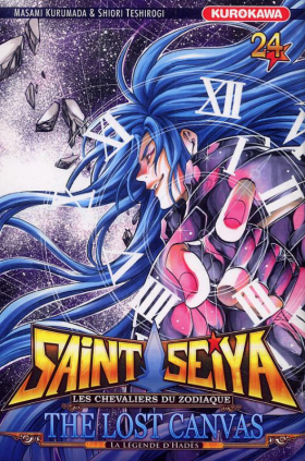 couverture manga Saint Seiya - The lost canvas  T24