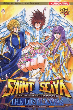couverture manga Saint Seiya - The lost canvas  T25