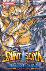 couverture manga Saint Seiya - The lost canvas  T5