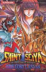 couverture manga Saint Seiya - The lost canvas  T6