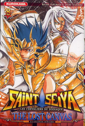 couverture manga Saint Seiya - The lost canvas  T8