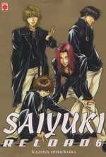 couverture manga Saiyuki Reload T6