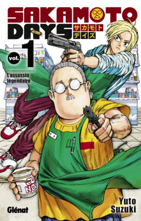 couverture manga Sakamoto days T1