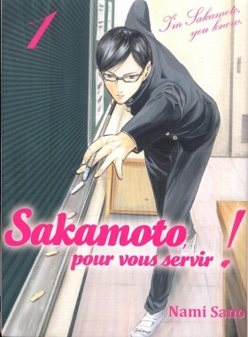couverture manga Sakamoto pour vous servir ! T1