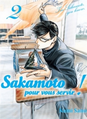 couverture manga Sakamoto pour vous servir !  T2