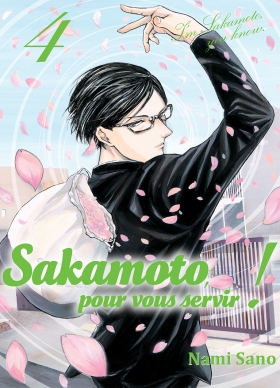 couverture manga Sakamoto pour vous servir !  T4